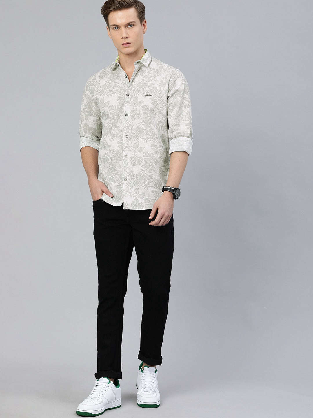 Men's Printed Shirt