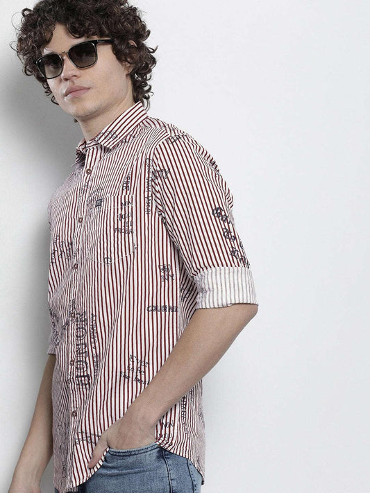 Men's Striped Shirt