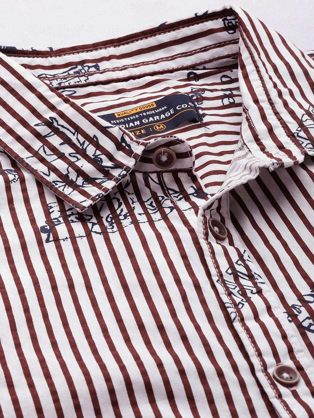 Men's Striped Shirt