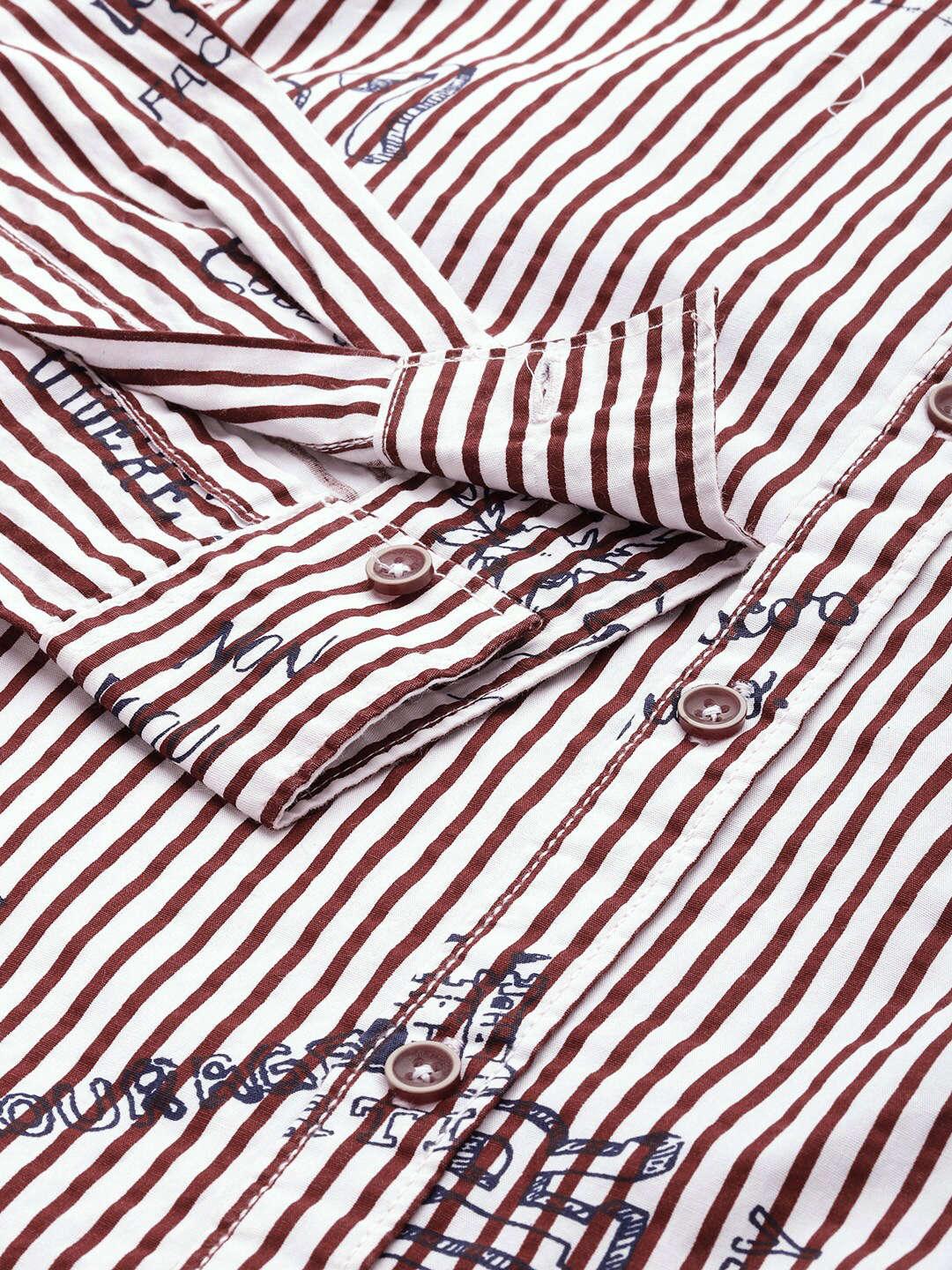 Men's Striped Shirt