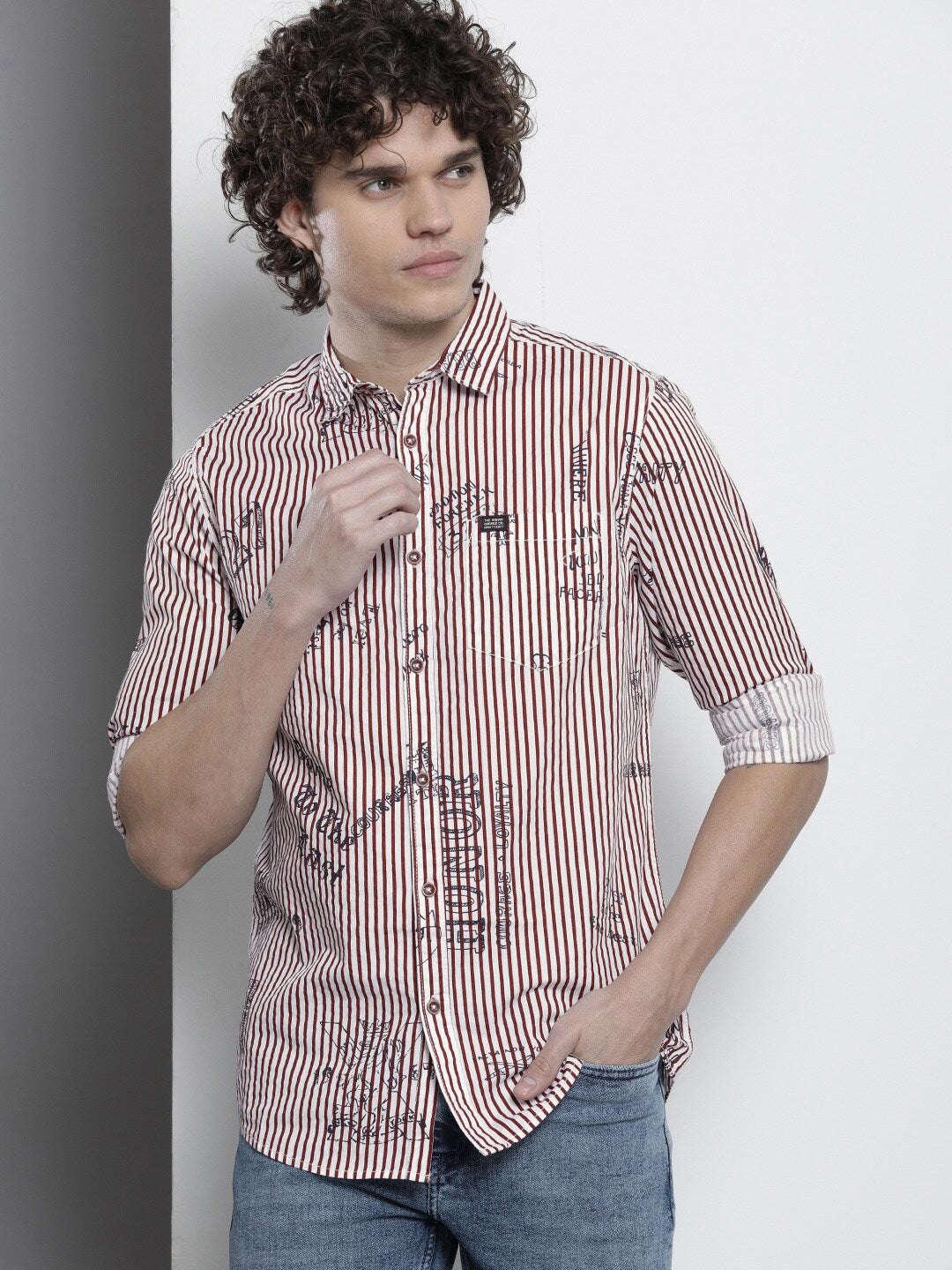 Men's Striped Shirt