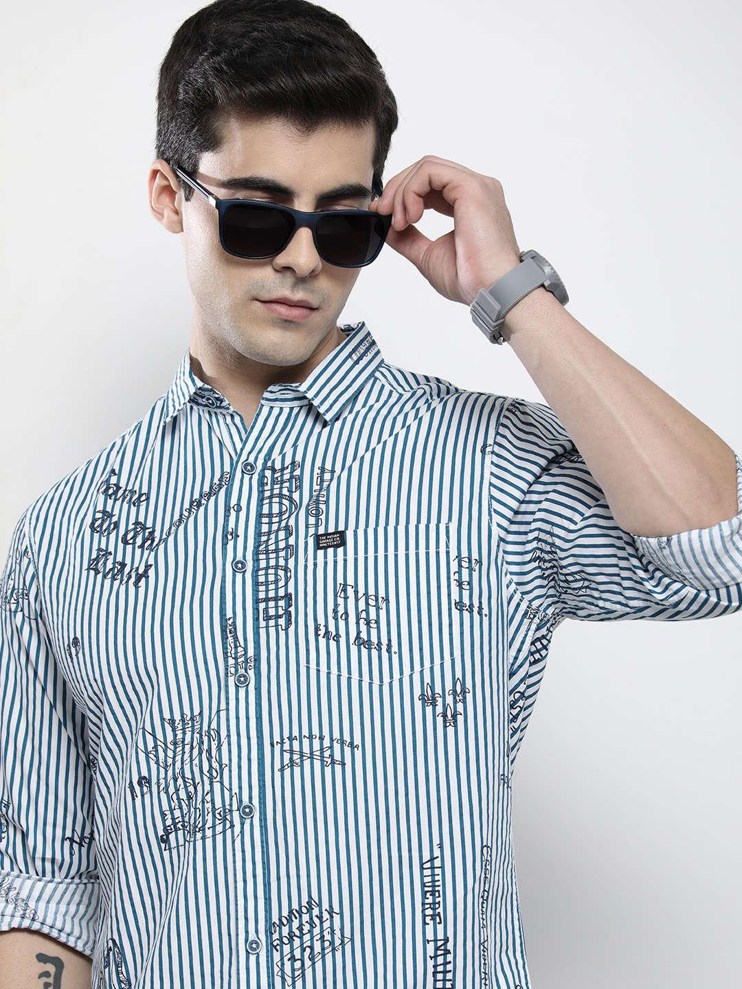 Men's Striped Shirt