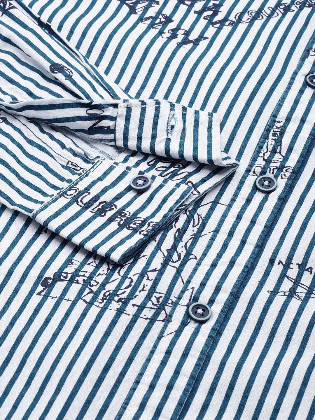 Men's Striped Shirt