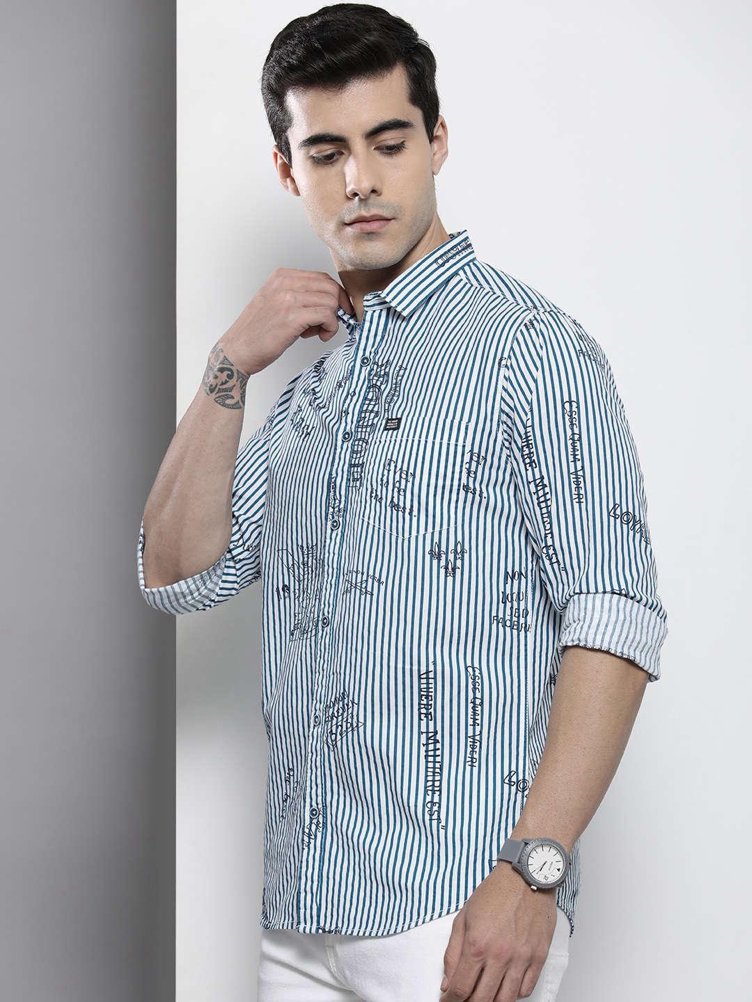 Men's Striped Shirt