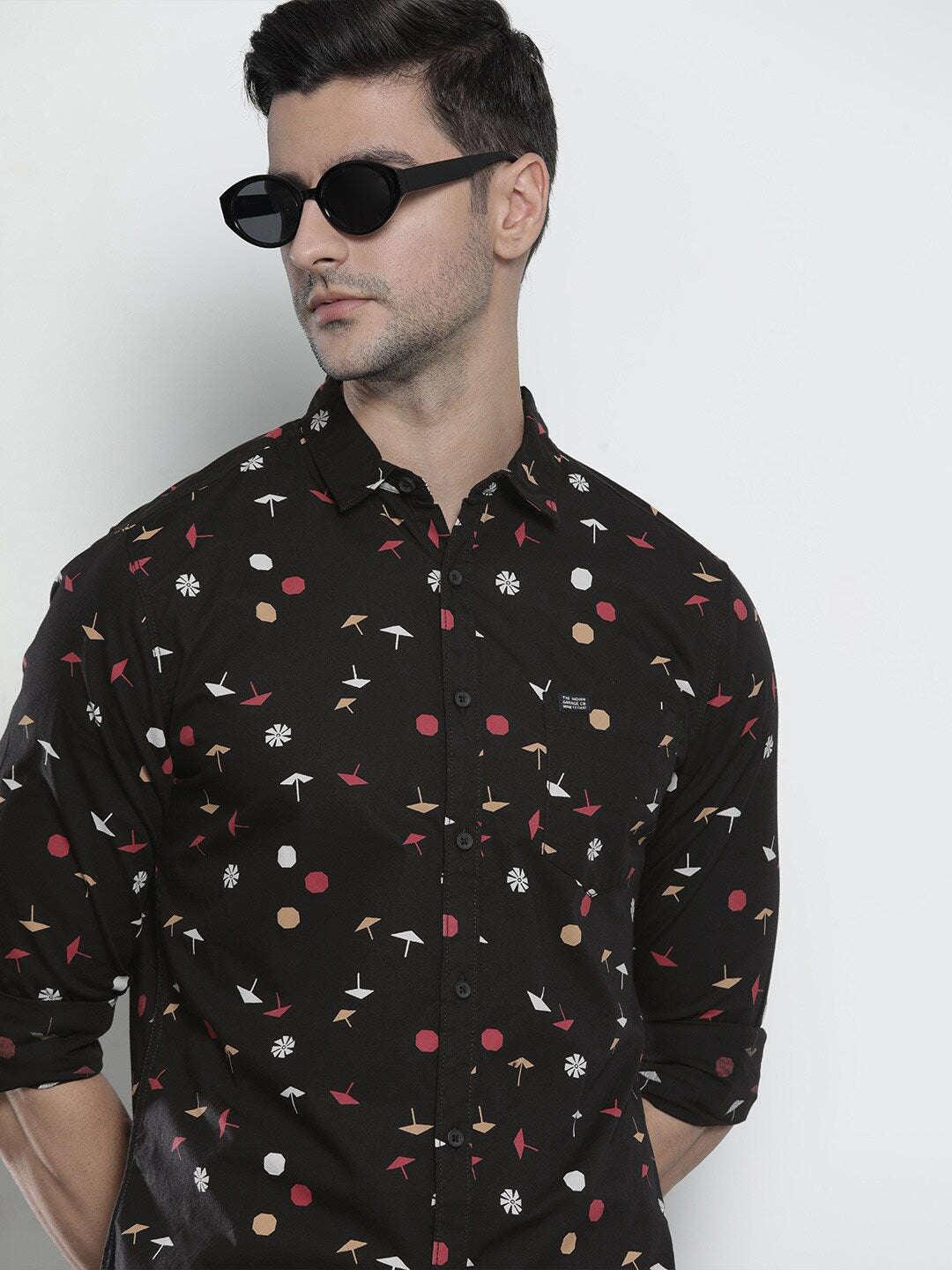 Men's Printed Shirt