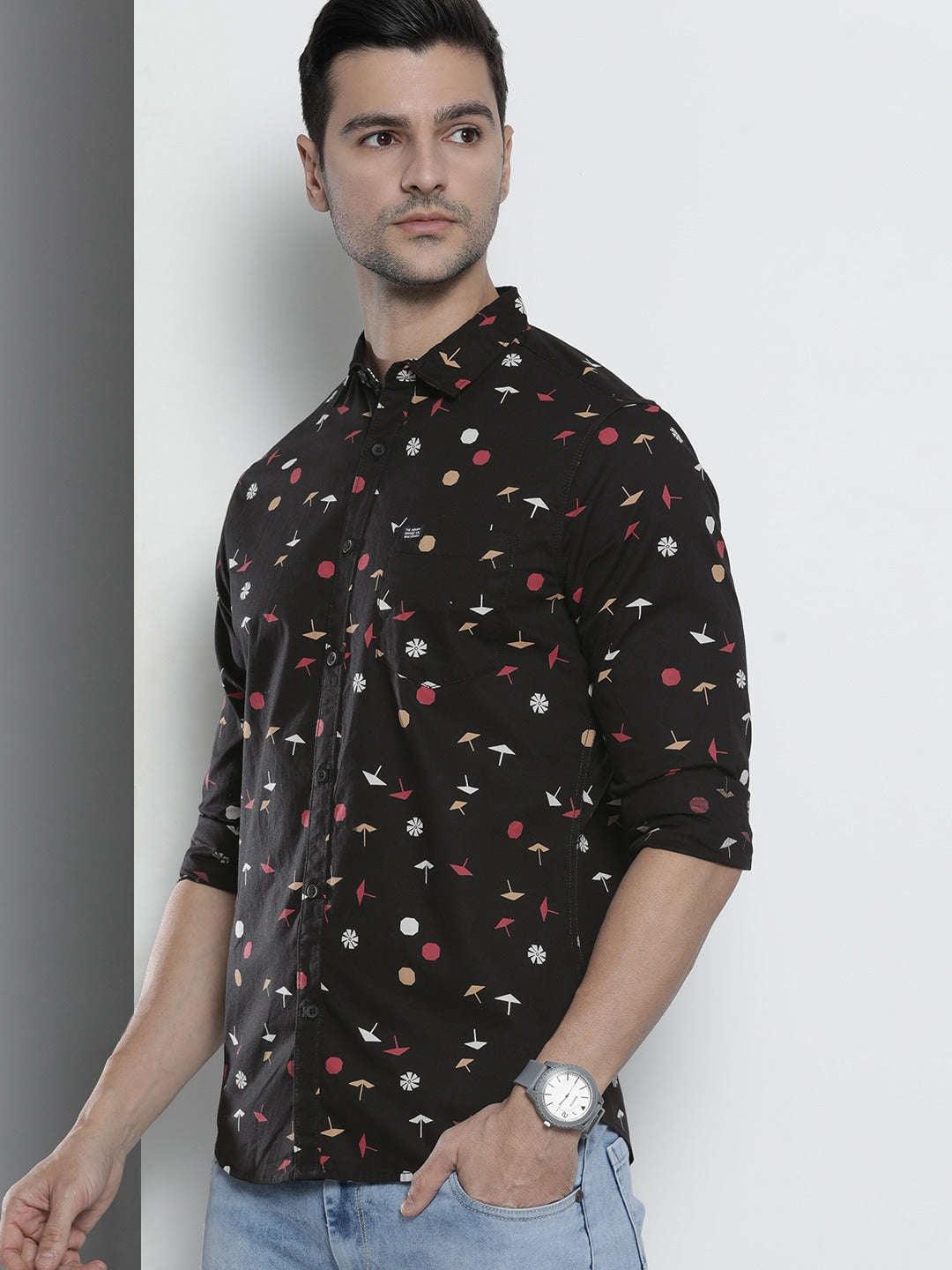 Men's Printed Shirt