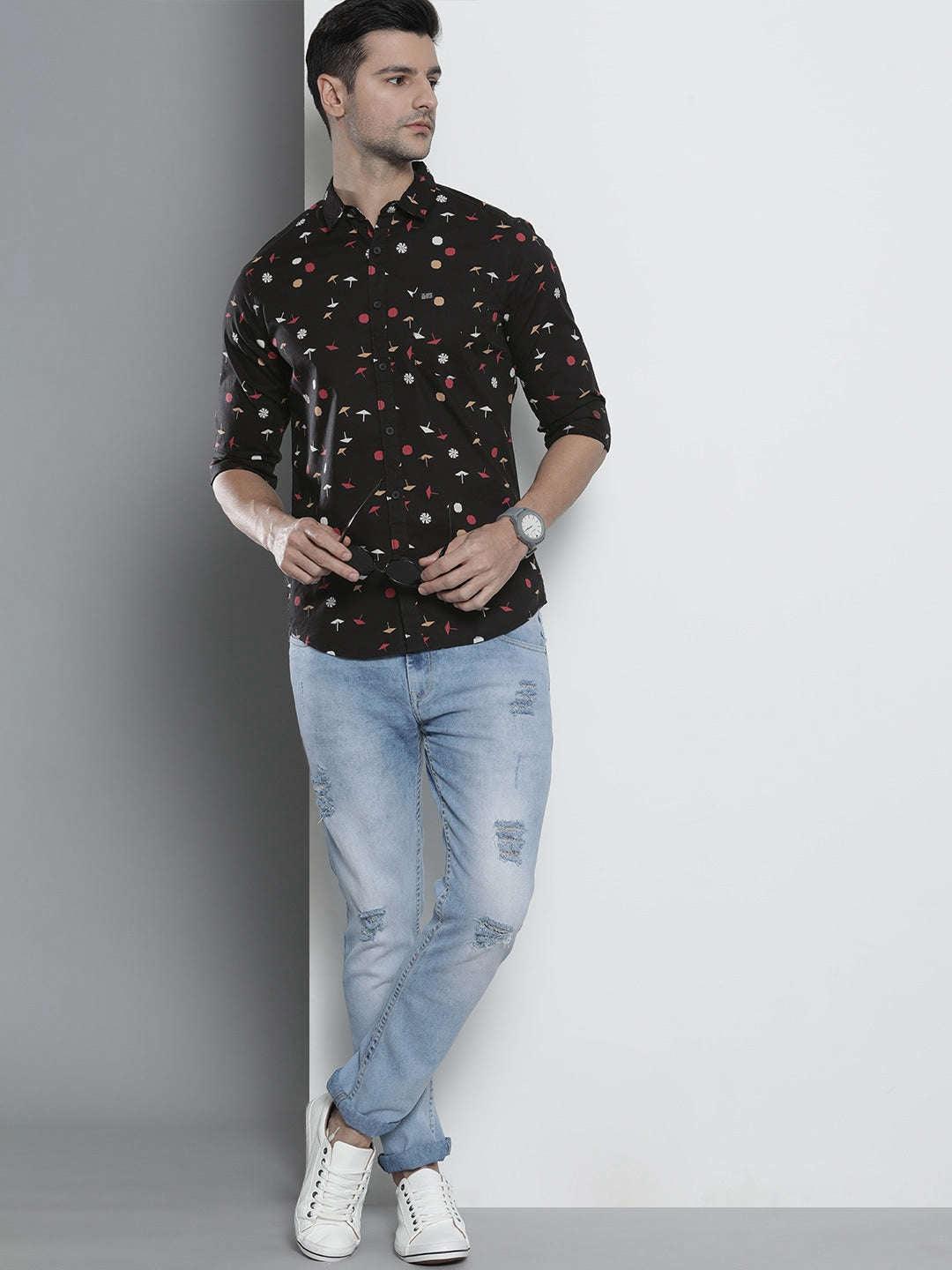 Men's Printed Shirt