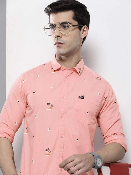 Men's Printed Shirt