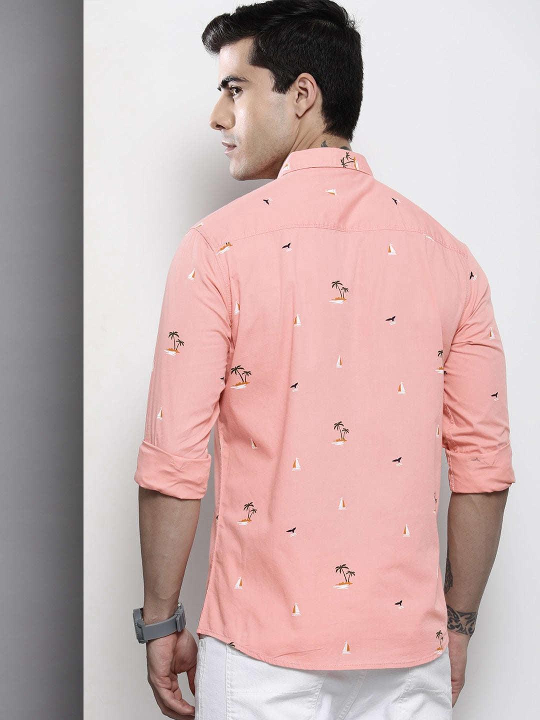 Men's Printed Shirt