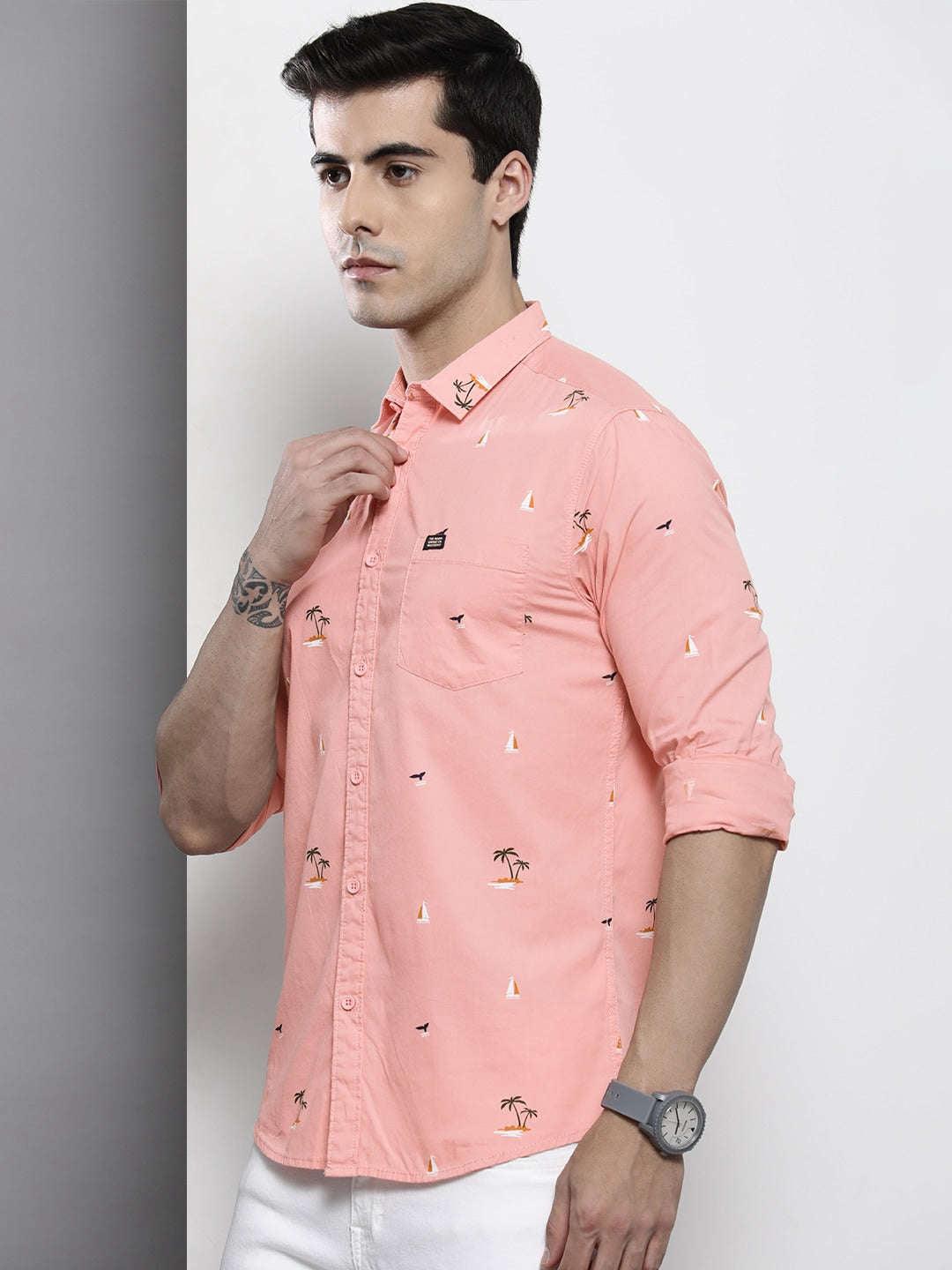 Men's Printed Shirt