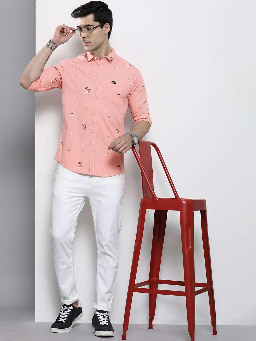 Men's Printed Shirt