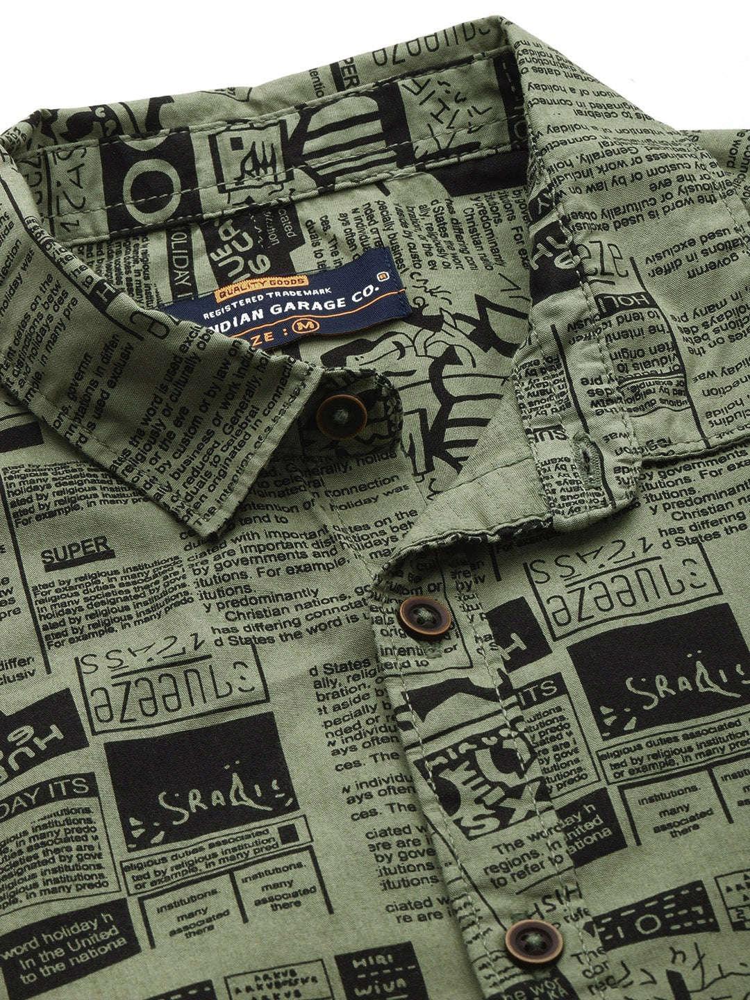 Men's Printed Shirt