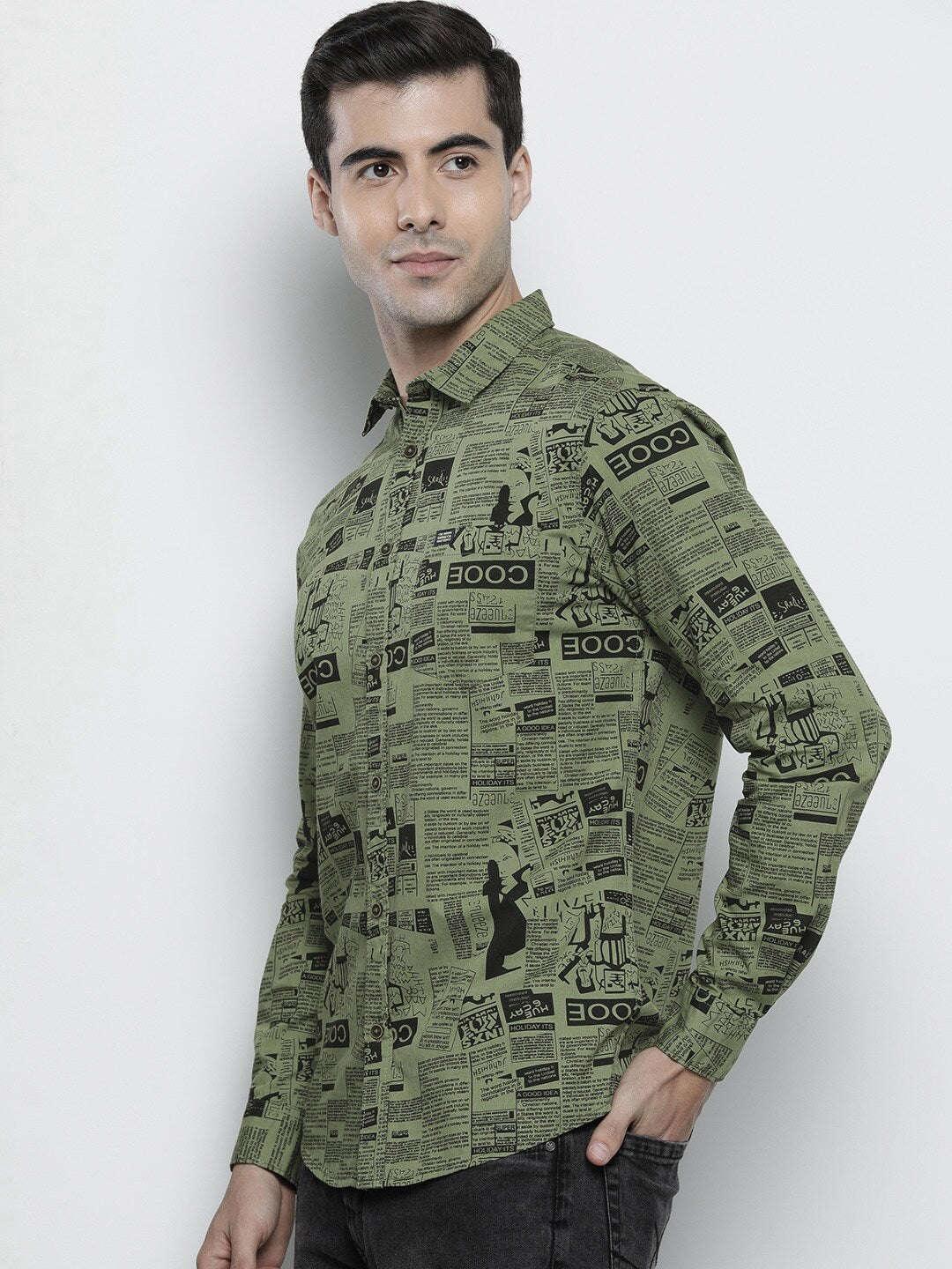 Men's Printed Shirt