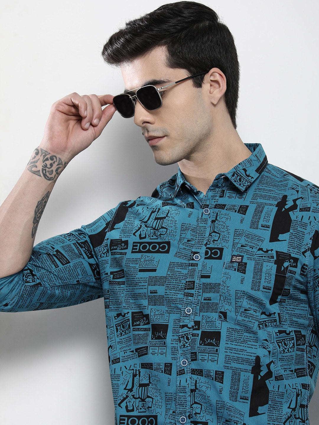 Men's Printed Shirt