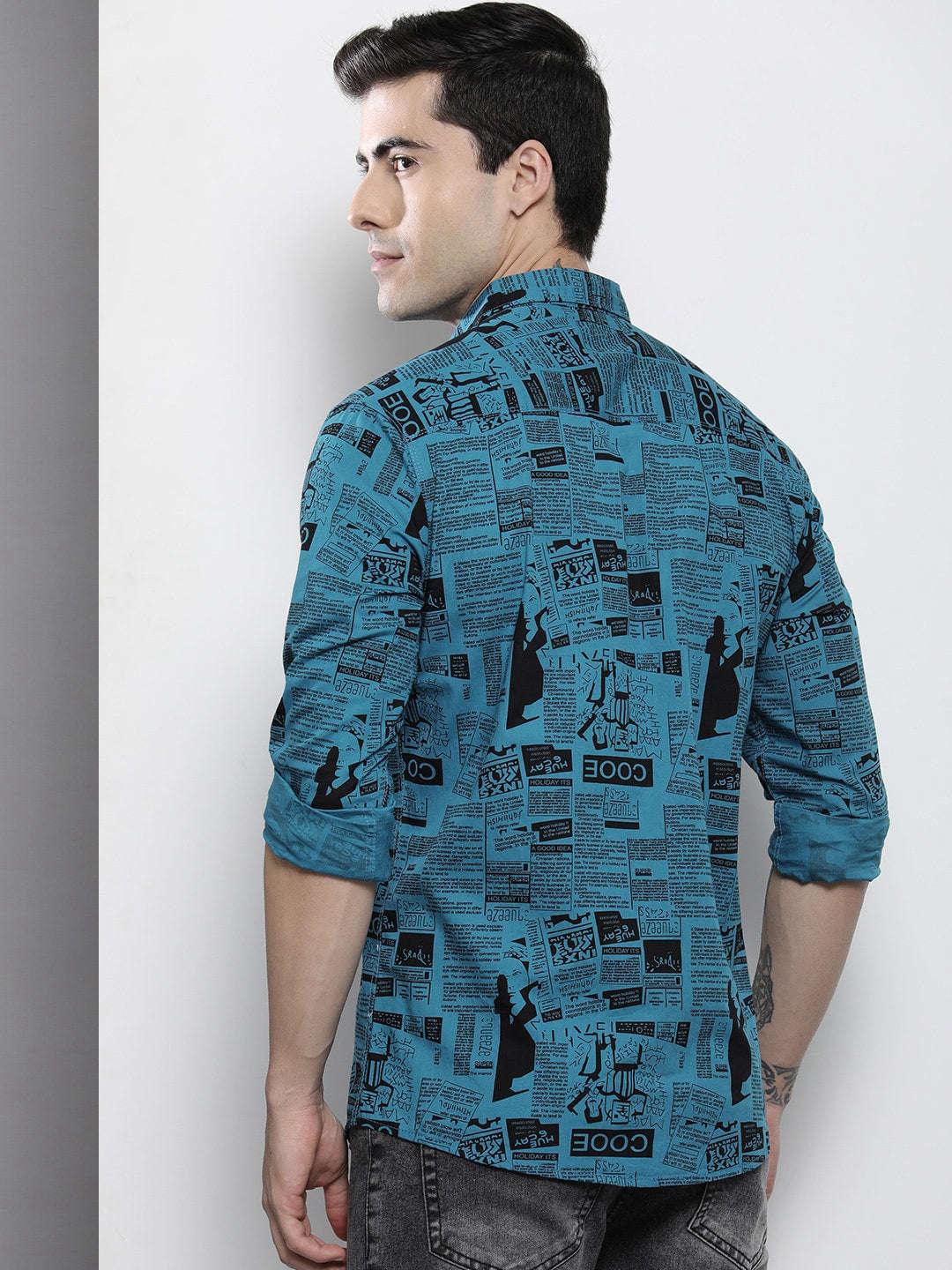 Men's Printed Shirt