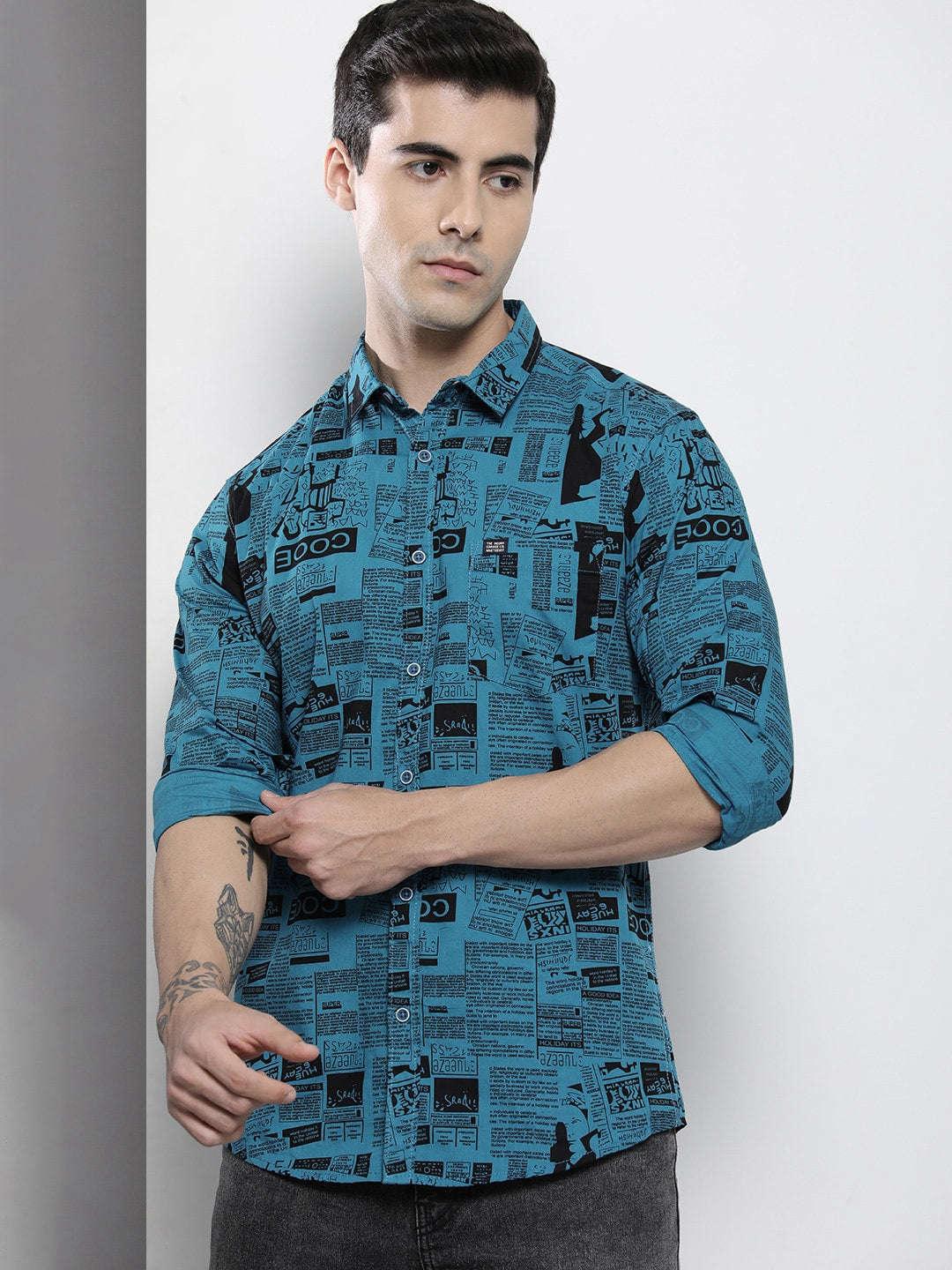 Men's Printed Shirt