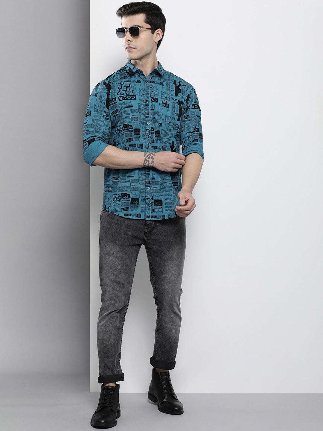 Men's Printed Shirt