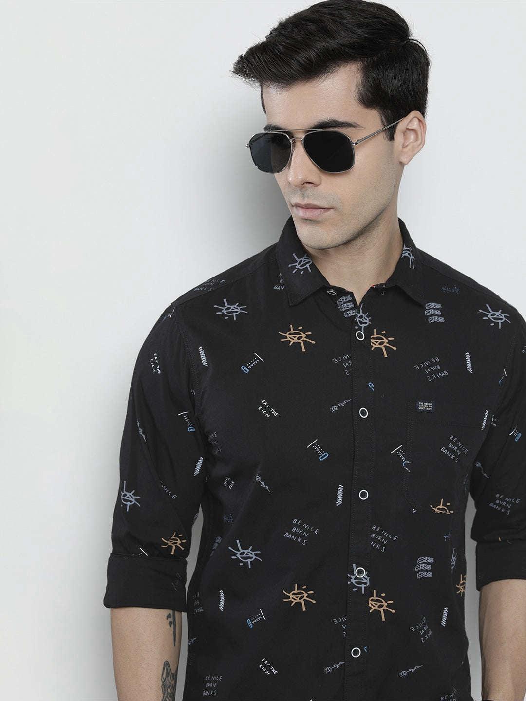 Men's Printed Shirt