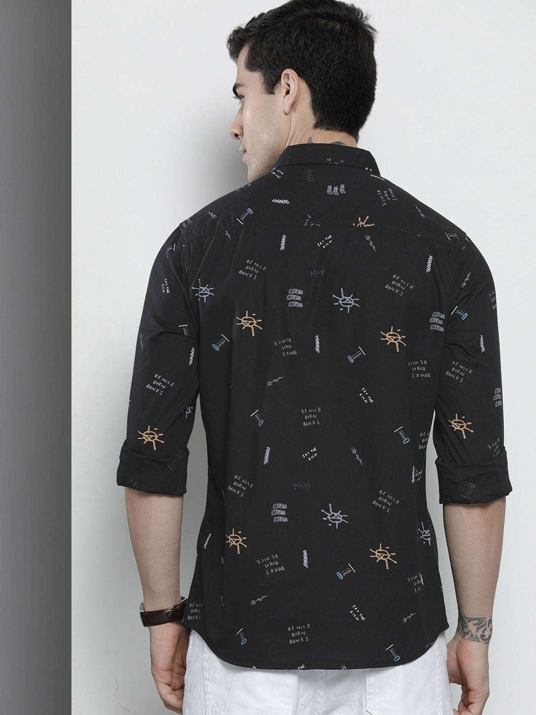 Men's Printed Shirt