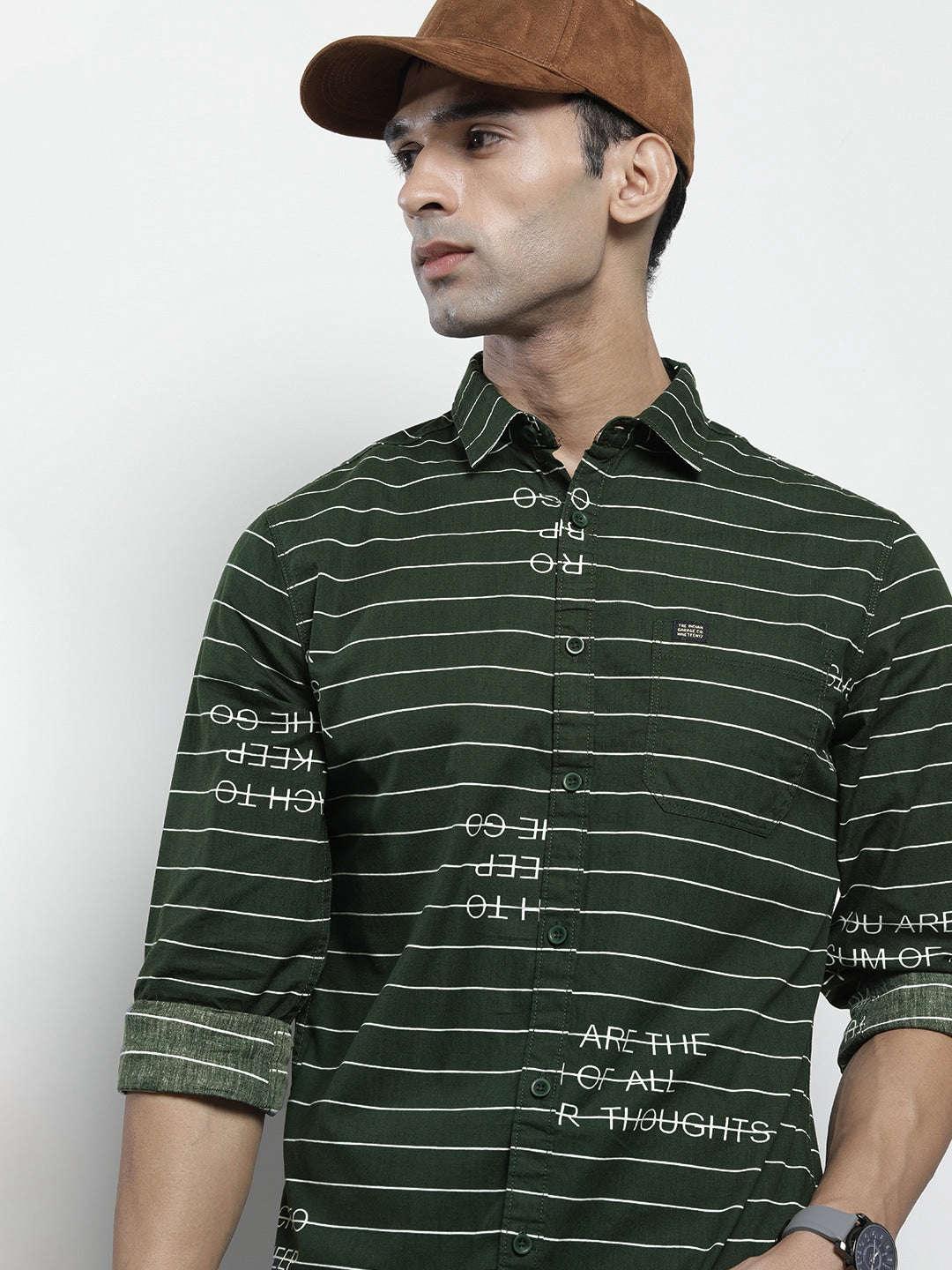 Men's Striped Shirt