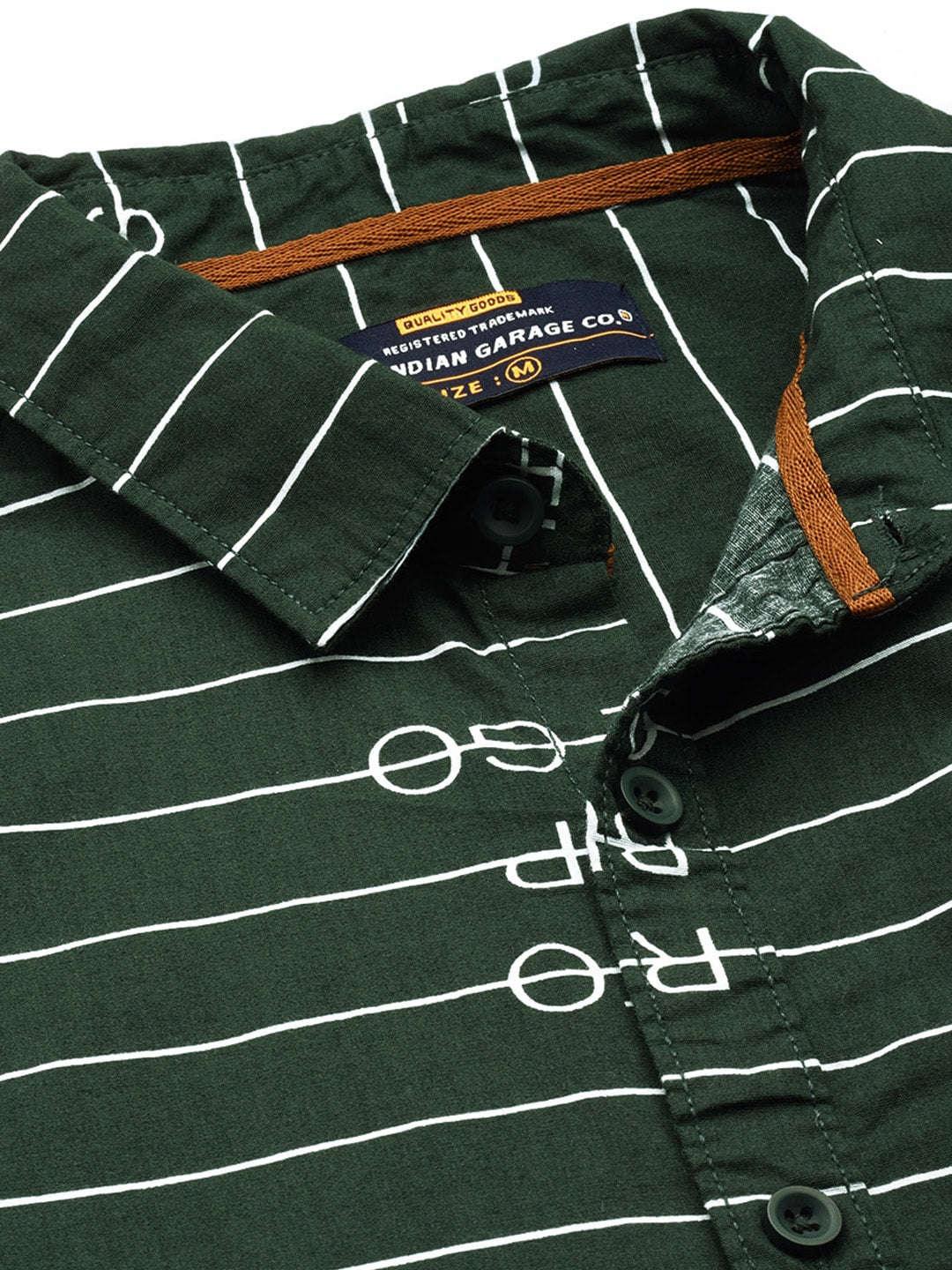 Men's Striped Shirt