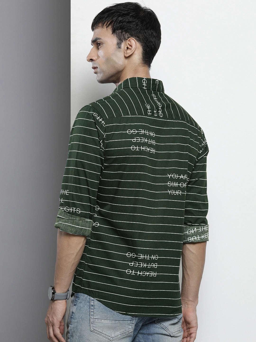 Men's Striped Shirt