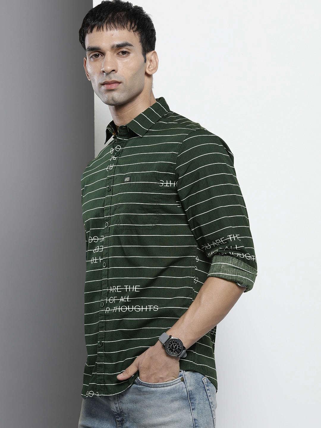 Men's Striped Shirt