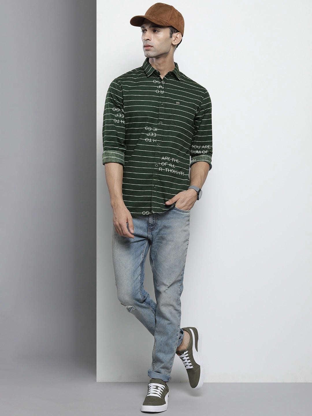 Men's Striped Shirt