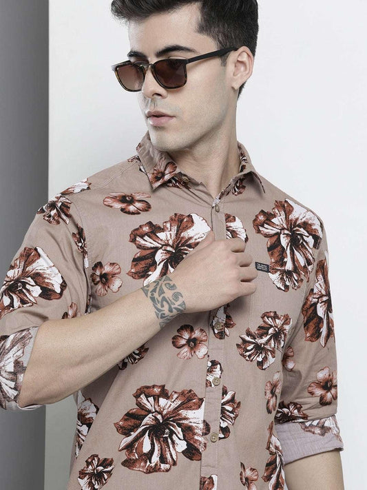 Men's Floral Shirt