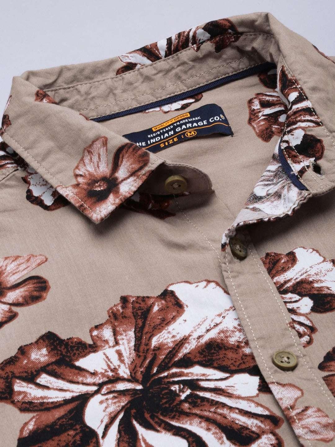 Men's Floral Shirt