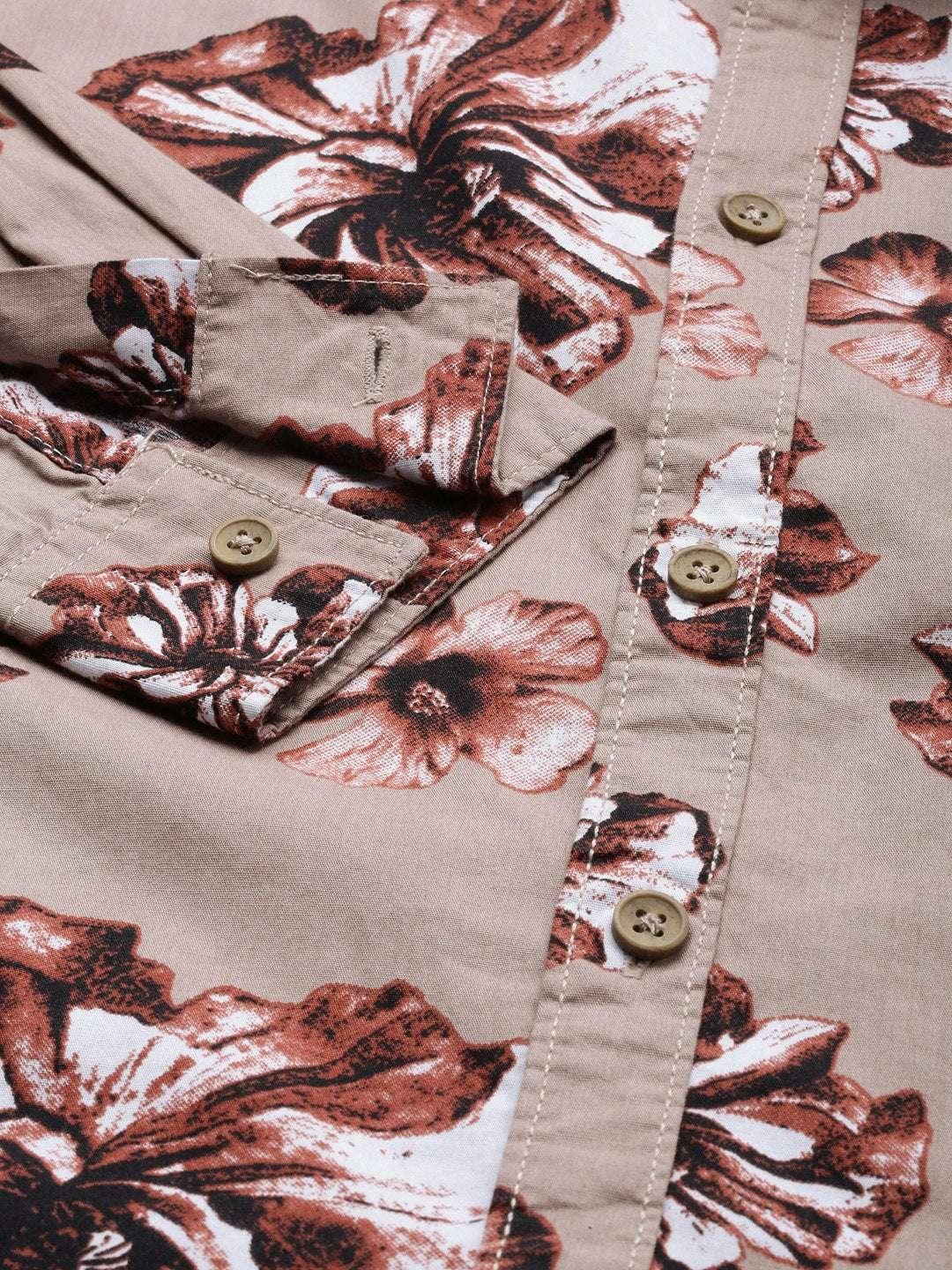 Men's Floral Shirt