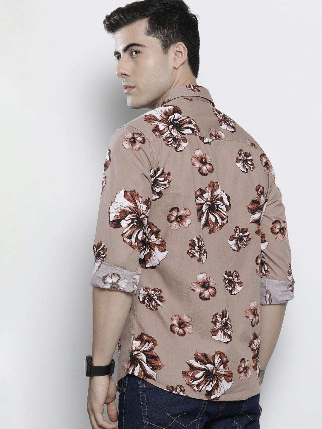 Men's Floral Shirt