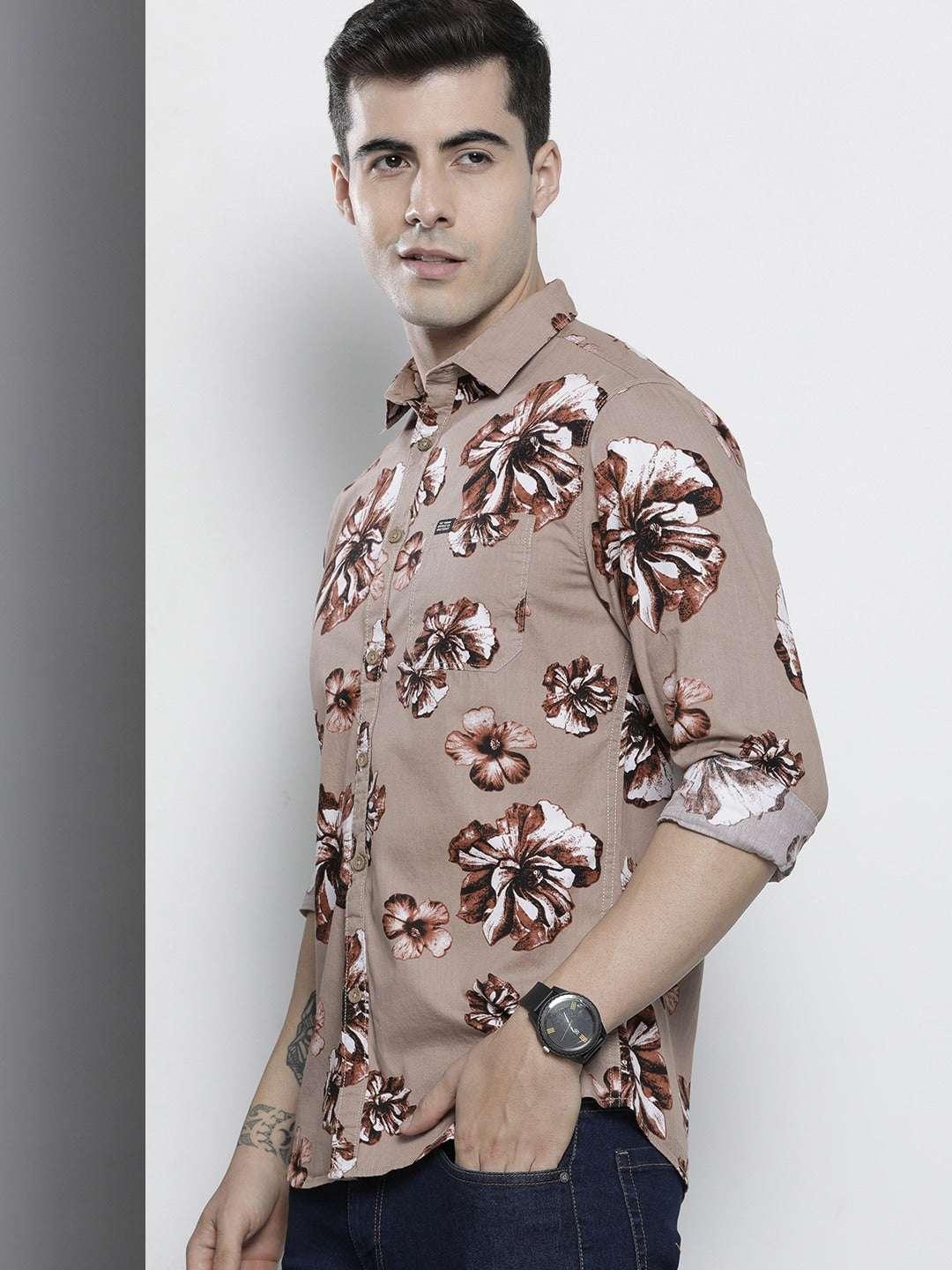 Men's Floral Shirt