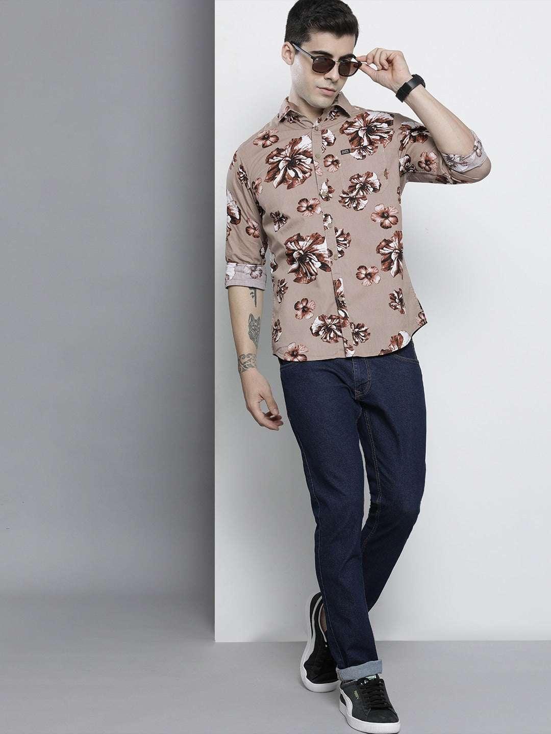 Men's Floral Shirt