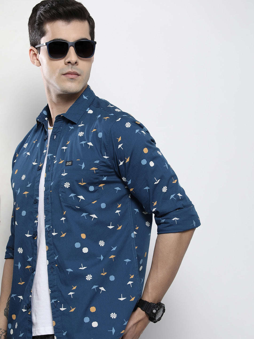 Men's Printed Shirt