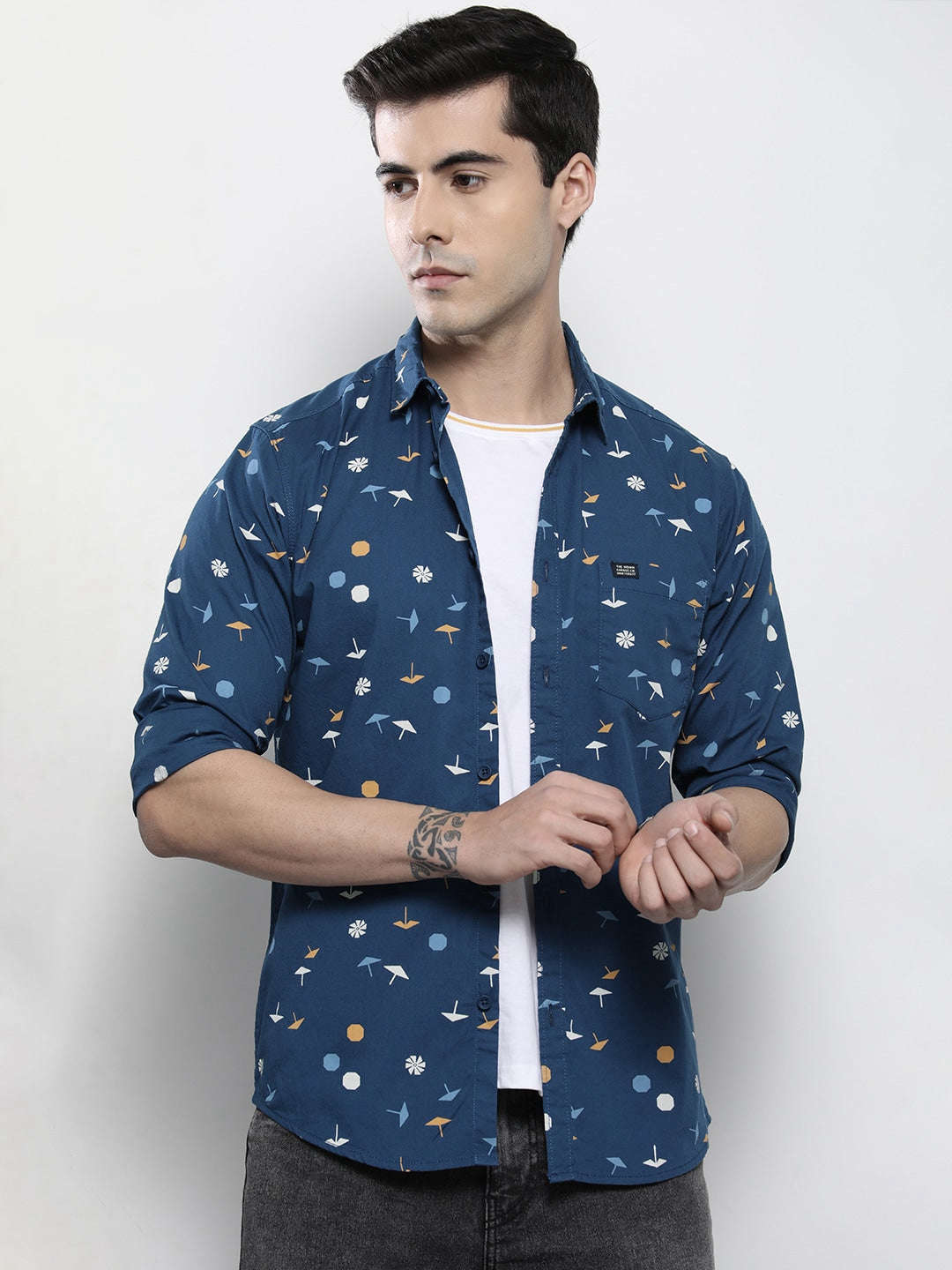 Men's Printed Shirt