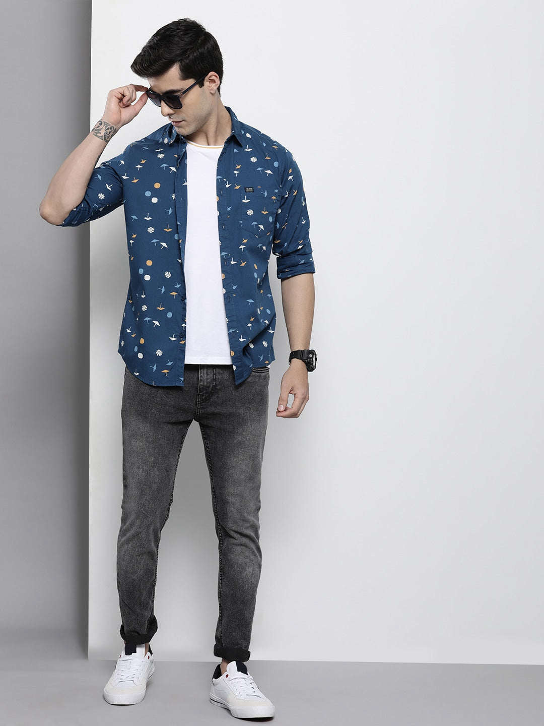 Men's Printed Shirt