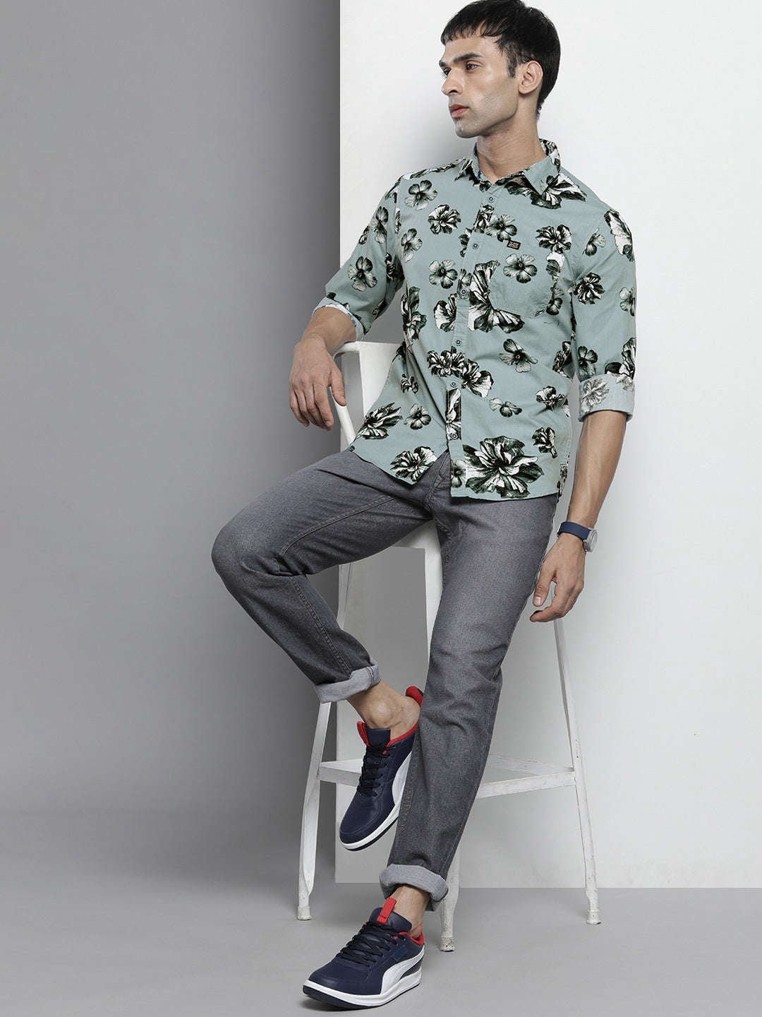 Men's Printed Shirt