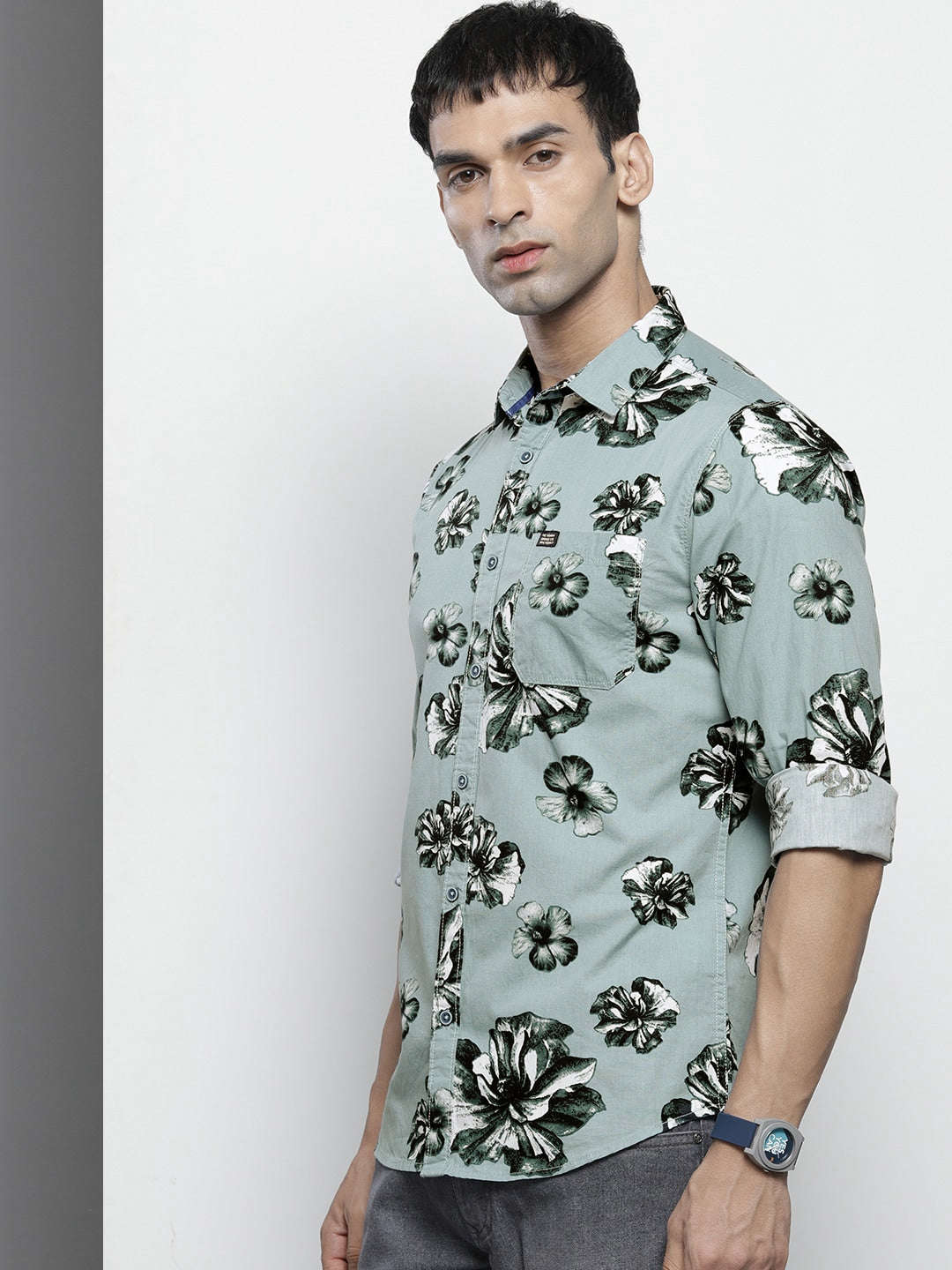 Men's Printed Shirt