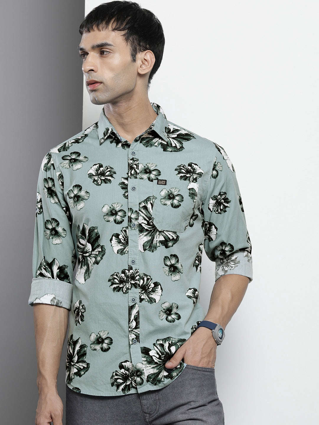 Men's Printed Shirt