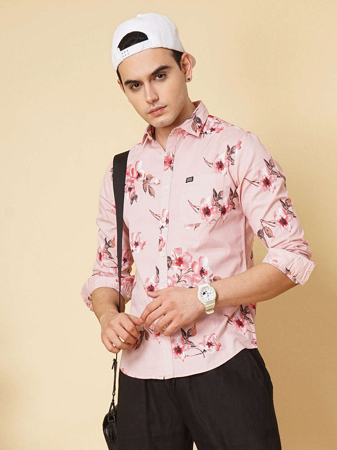 Men's Printed Shirt