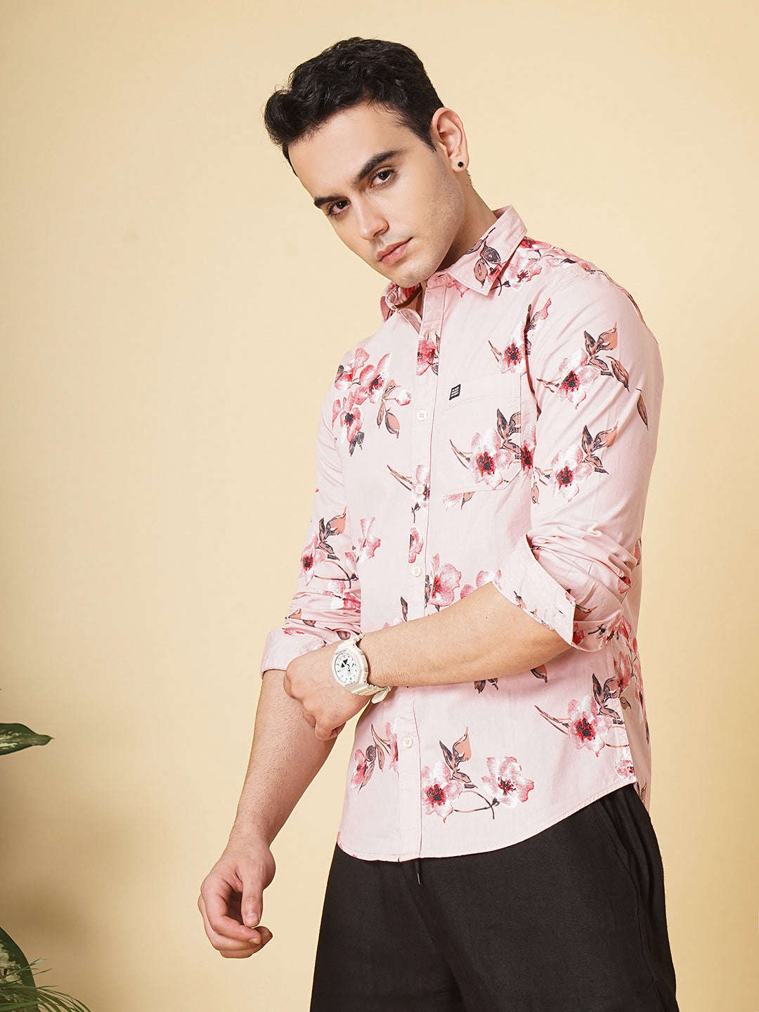 Men's Printed Shirt