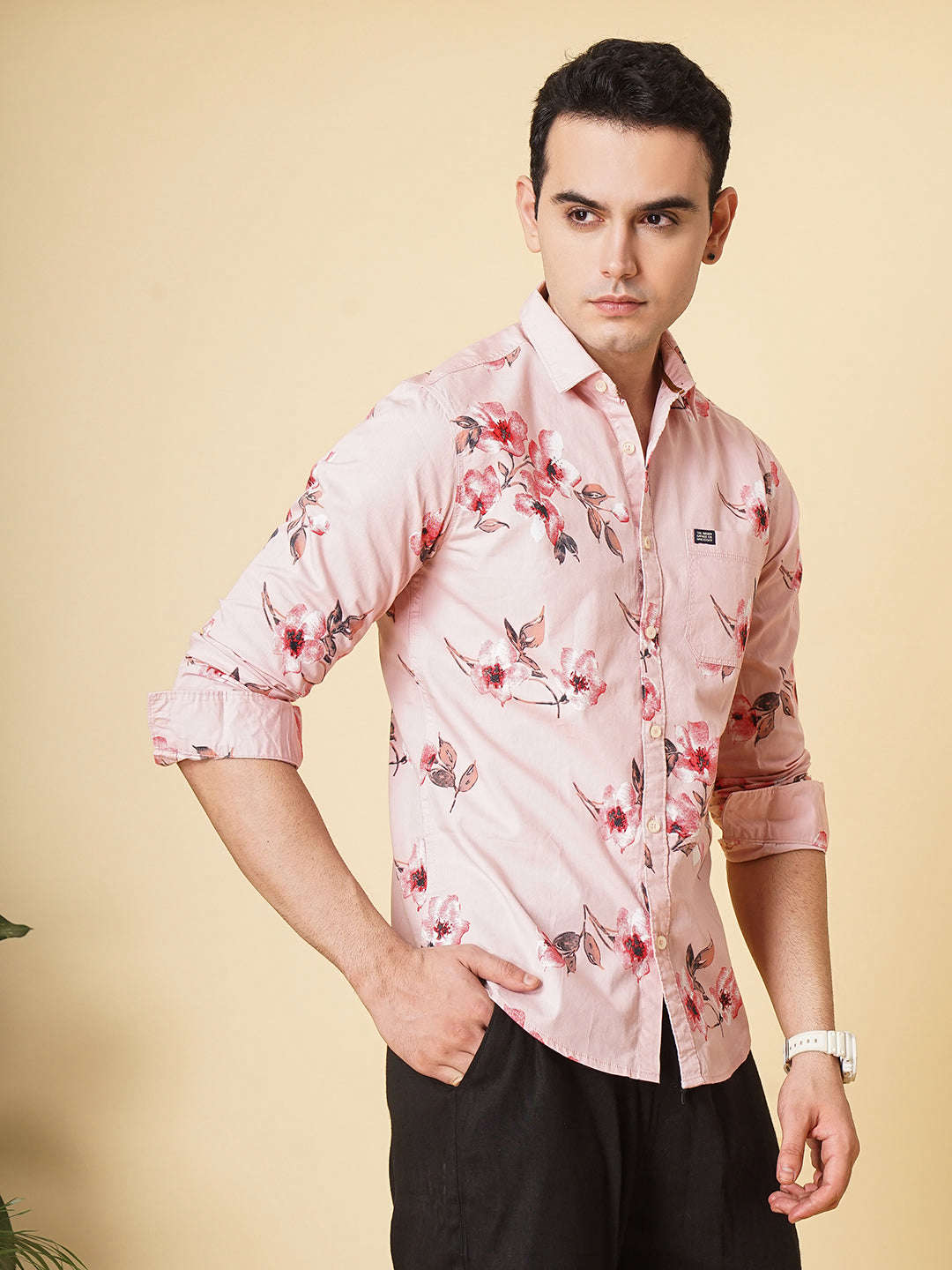 Men's Printed Shirt