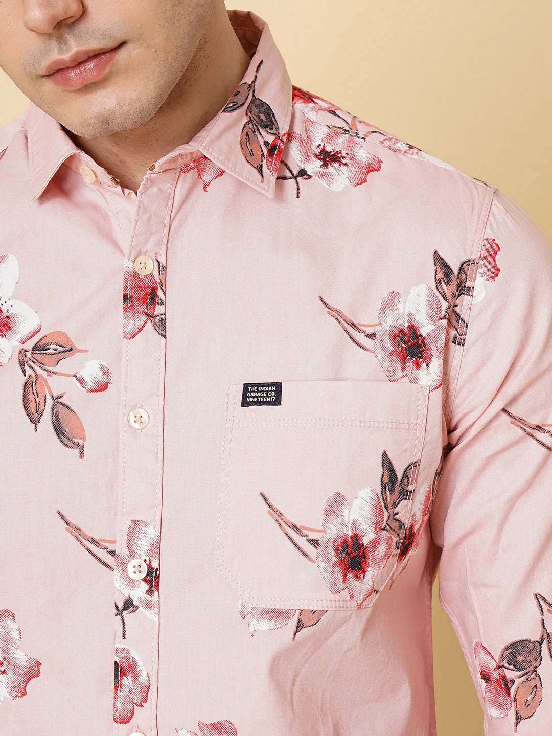 Men's Printed Shirt