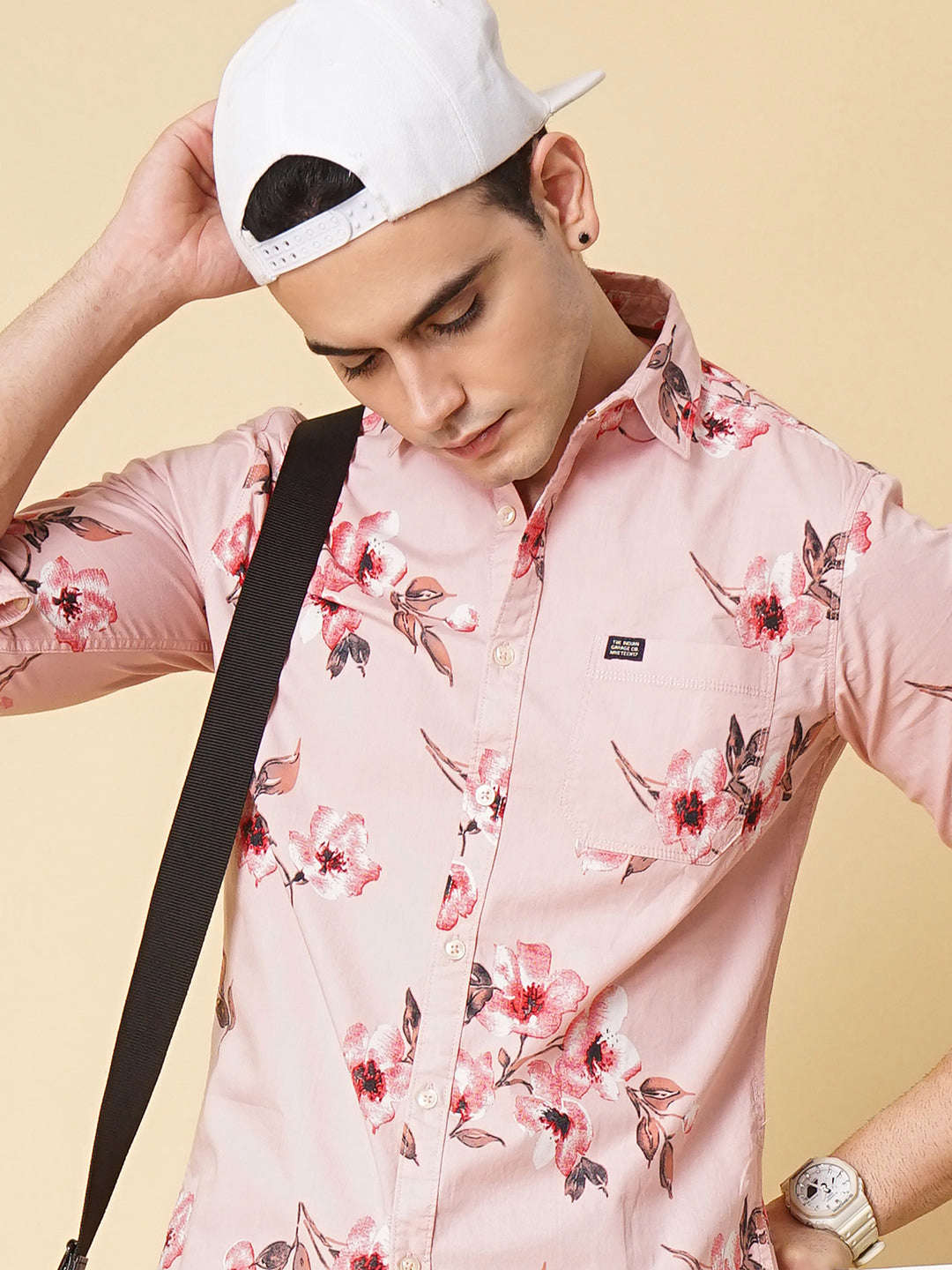 Men's Printed Shirt