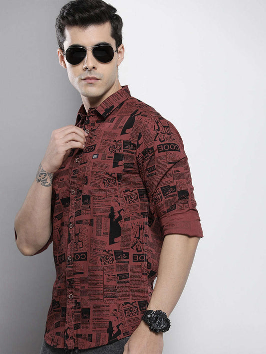 Men's Printed Shirt