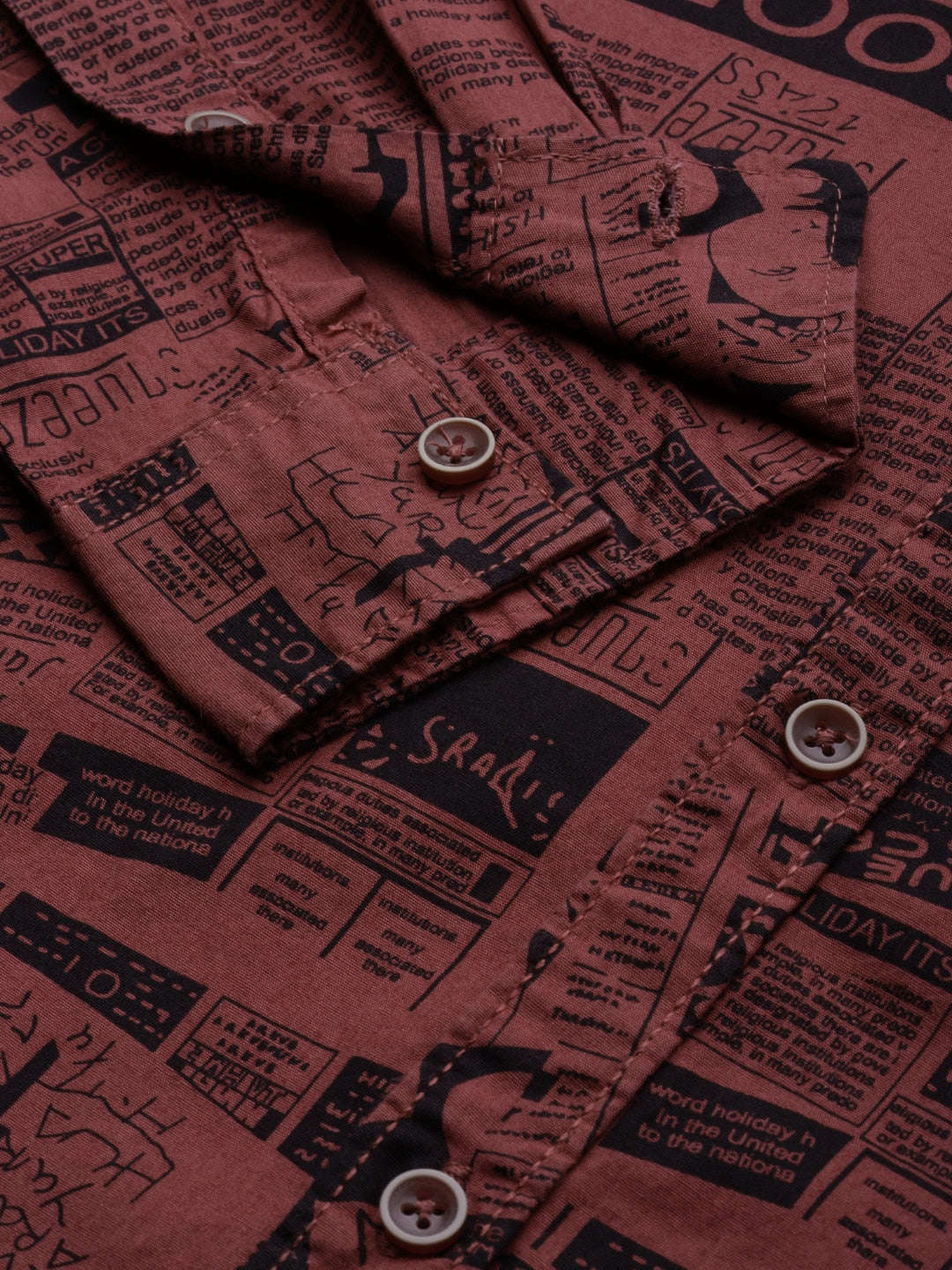 Men's Printed Shirt