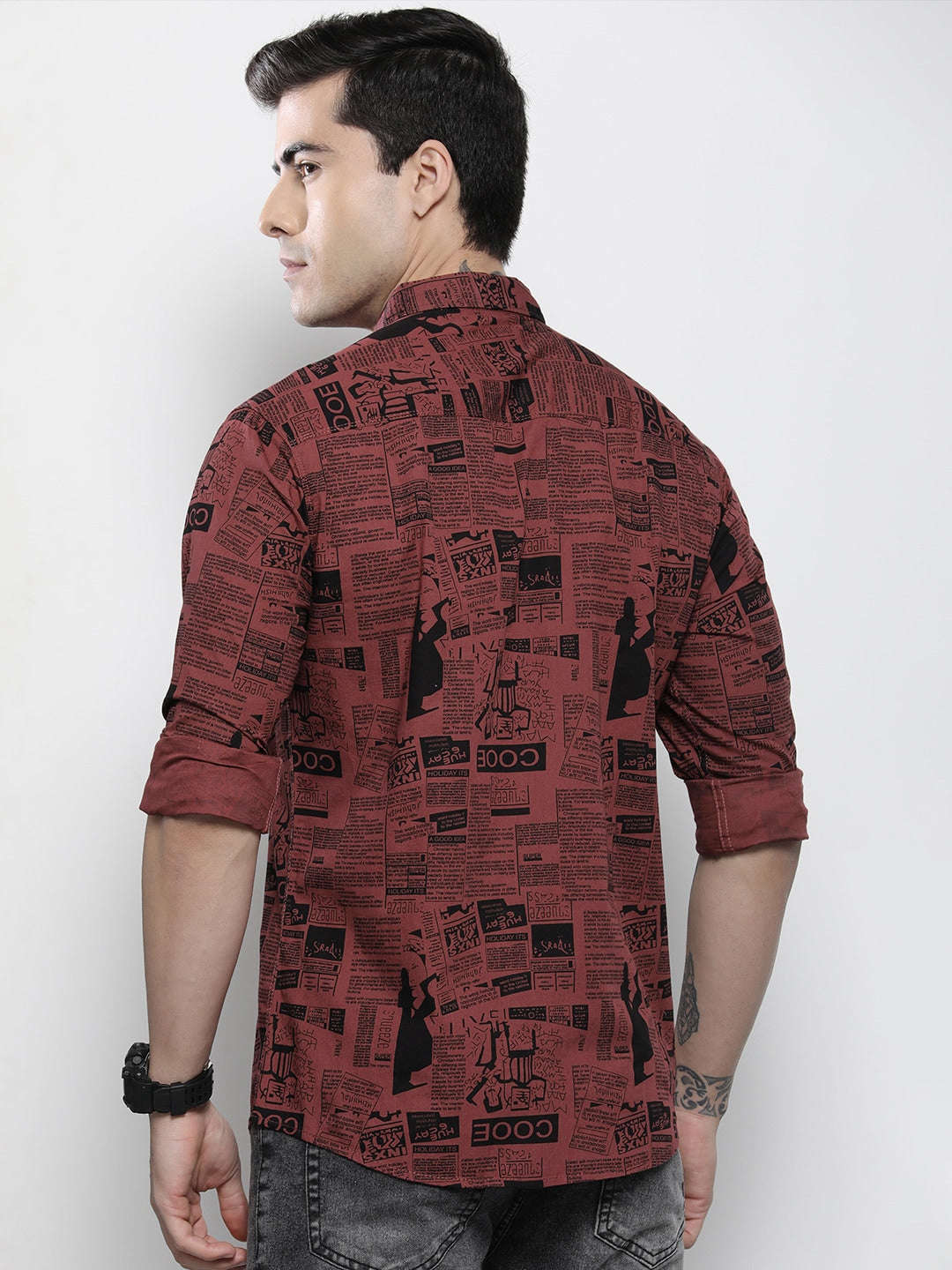 Men's Printed Shirt