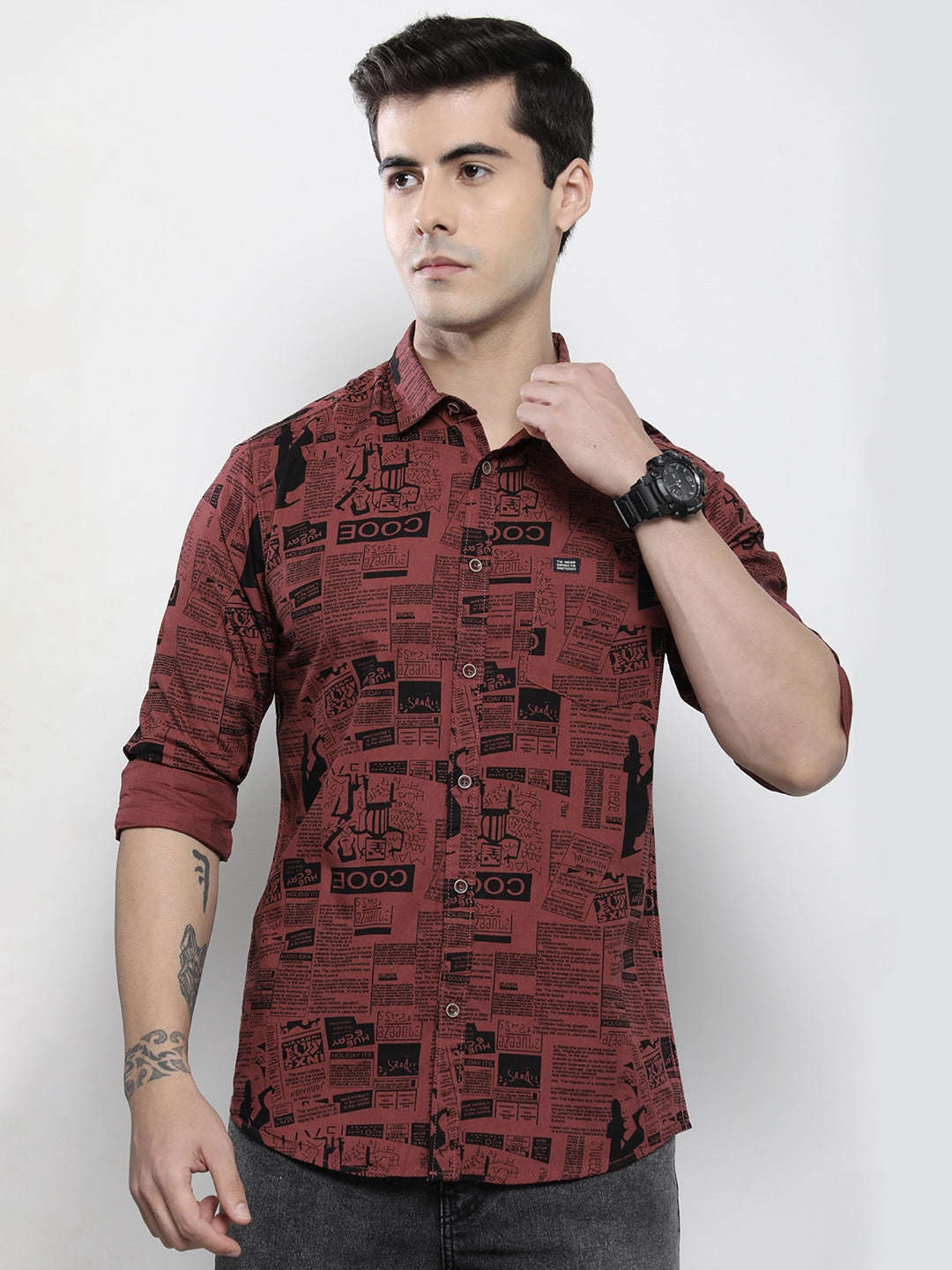 Men's Printed Shirt