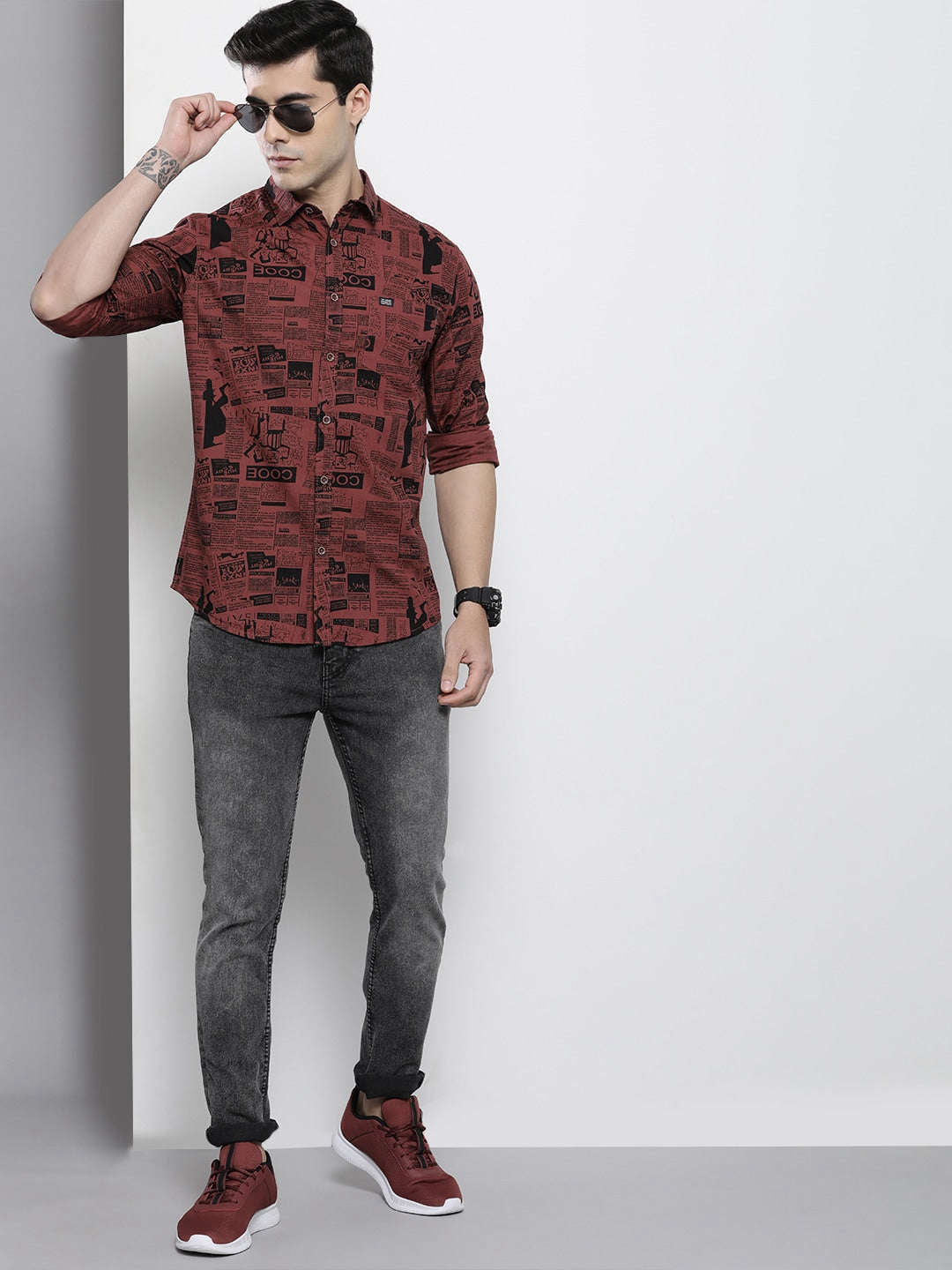 Men's Printed Shirt